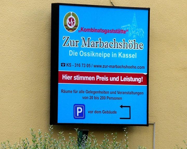 Kombinatsgaststätte Zur Marbachshöhe